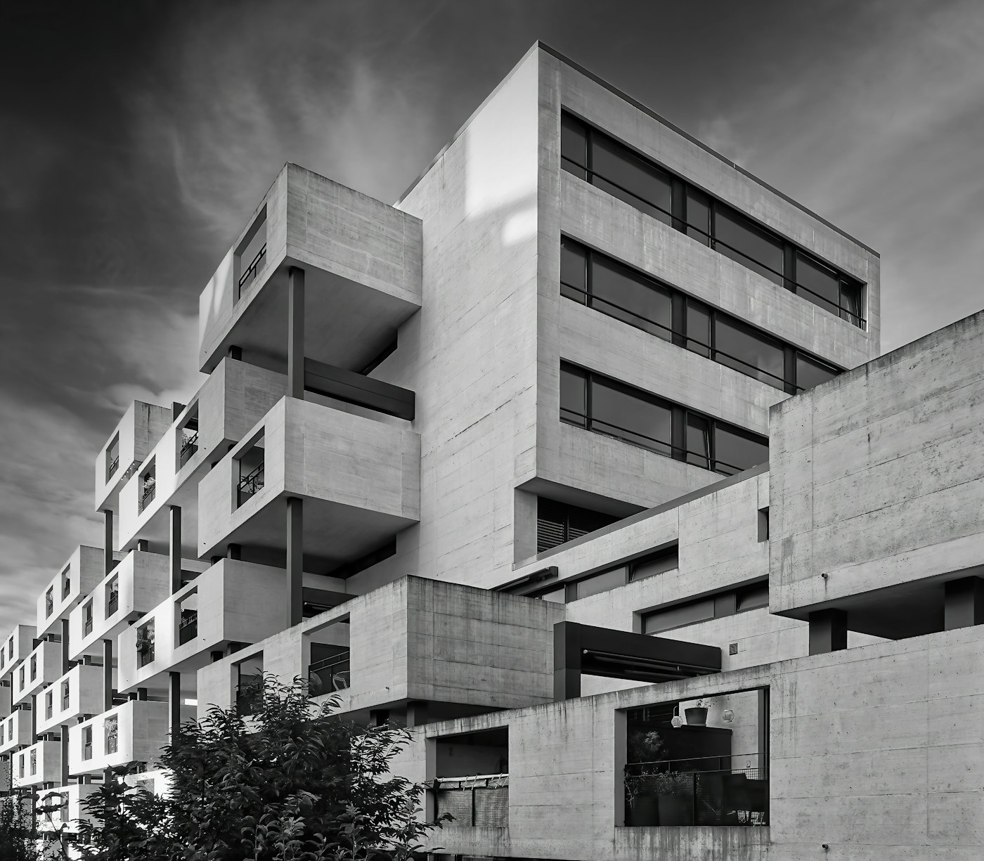 Existing concrete structural volumes