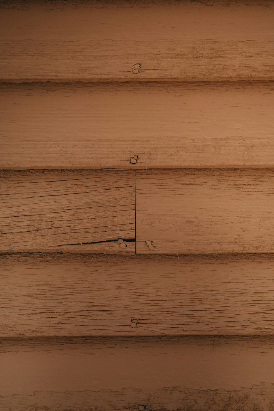 A close study of warm timber grain